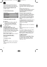 Предварительный просмотр 36 страницы EINHELL BT-VC 1115 Original Operating Instructions