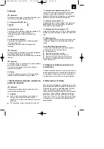 Предварительный просмотр 37 страницы EINHELL BT-VC 1115 Original Operating Instructions