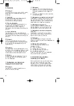 Предварительный просмотр 46 страницы EINHELL BT-VC 1115 Original Operating Instructions