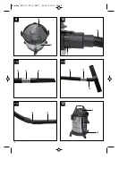 Предварительный просмотр 4 страницы EINHELL BT-VC 1215 S Original Operating Instructions