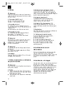 Предварительный просмотр 18 страницы EINHELL BT-VC 1215 S Original Operating Instructions