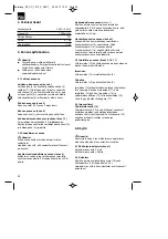 Предварительный просмотр 26 страницы EINHELL BT-VC 1215 S Original Operating Instructions