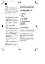 Предварительный просмотр 28 страницы EINHELL BT-VC 1215 S Original Operating Instructions