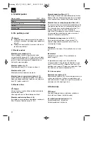 Предварительный просмотр 32 страницы EINHELL BT-VC 1215 S Original Operating Instructions