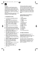 Предварительный просмотр 34 страницы EINHELL BT-VC 1215 S Original Operating Instructions