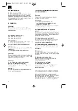 Предварительный просмотр 36 страницы EINHELL BT-VC 1215 S Original Operating Instructions