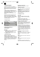 Предварительный просмотр 42 страницы EINHELL BT-VC 1215 S Original Operating Instructions