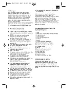 Предварительный просмотр 49 страницы EINHELL BT-VC 1215 S Original Operating Instructions