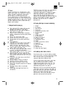 Предварительный просмотр 53 страницы EINHELL BT-VC 1215 S Original Operating Instructions