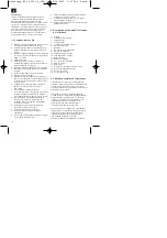 Предварительный просмотр 12 страницы EINHELL BT-VC 1250 S Operating Instructions Manual