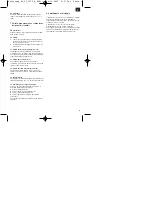 Предварительный просмотр 17 страницы EINHELL BT-VC 1250 S Operating Instructions Manual