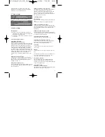 Предварительный просмотр 7 страницы EINHELL BT-VC 1450 SA Operating Instructions Manual