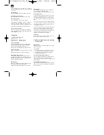 Предварительный просмотр 8 страницы EINHELL BT-VC 1450 SA Operating Instructions Manual