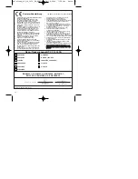 Предварительный просмотр 10 страницы EINHELL BT-VC 1450 SA Operating Instructions Manual