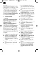 Предварительный просмотр 6 страницы EINHELL BT-VC500 Original Operating Instructions