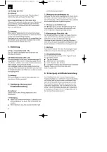 Предварительный просмотр 8 страницы EINHELL BT-VC500 Original Operating Instructions