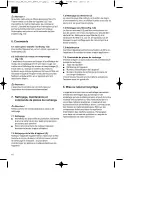 Предварительный просмотр 16 страницы EINHELL BT-VC500 Original Operating Instructions