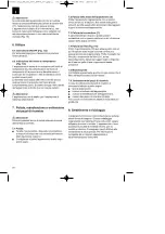 Preview for 20 page of EINHELL BT-VC500 Original Operating Instructions