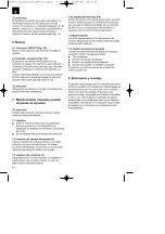 Предварительный просмотр 24 страницы EINHELL BT-VC500 Original Operating Instructions