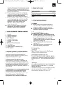 Предварительный просмотр 31 страницы EINHELL BT-VC500 Original Operating Instructions