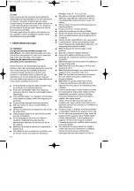 Предварительный просмотр 34 страницы EINHELL BT-VC500 Original Operating Instructions