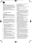 Предварительный просмотр 38 страницы EINHELL BT-VC500 Original Operating Instructions