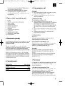 Предварительный просмотр 39 страницы EINHELL BT-VC500 Original Operating Instructions