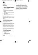 Предварительный просмотр 44 страницы EINHELL BT-VC500 Original Operating Instructions