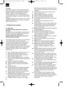 Предварительный просмотр 46 страницы EINHELL BT-VC500 Original Operating Instructions