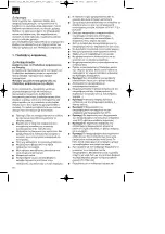 Предварительный просмотр 50 страницы EINHELL BT-VC500 Original Operating Instructions