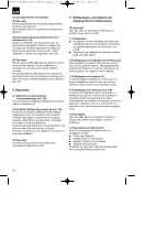 Предварительный просмотр 52 страницы EINHELL BT-VC500 Original Operating Instructions