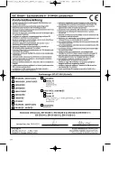 Предварительный просмотр 54 страницы EINHELL BT-VC500 Original Operating Instructions