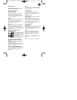 Preview for 7 page of EINHELL BWS 125/850-1 Operating Instructions Manual