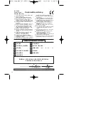 Preview for 34 page of EINHELL BWS 125/850-1 Operating Instructions Manual