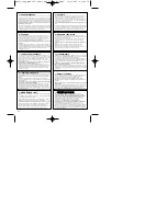 Preview for 36 page of EINHELL BWS 125/850-1 Operating Instructions Manual