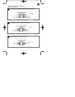 Предварительный просмотр 5 страницы EINHELL BWS 125/850-2 Operating Instructions Manual