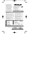 Предварительный просмотр 6 страницы EINHELL BWS 125/850-2 Operating Instructions Manual