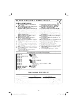 Предварительный просмотр 65 страницы EINHELL CC-AC 35/10 12V Original Operating Instructions