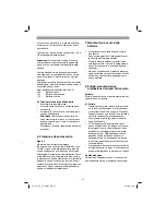 Preview for 27 page of EINHELL CC-BC 12 Original Operating Instructions