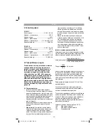 Preview for 46 page of EINHELL CC-BC 12 Original Operating Instructions