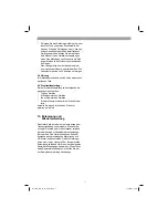 Предварительный просмотр 7 страницы EINHELL CC-BC10M Original Operating Instructions