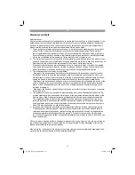 Preview for 18 page of EINHELL CC-BC10M Original Operating Instructions