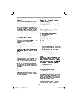 Preview for 19 page of EINHELL CC-BC10M Original Operating Instructions