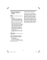 Preview for 22 page of EINHELL CC-BC10M Original Operating Instructions