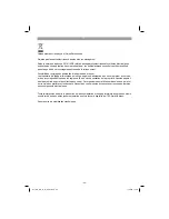 Preview for 24 page of EINHELL CC-BC10M Original Operating Instructions