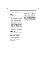 Preview for 29 page of EINHELL CC-BC10M Original Operating Instructions