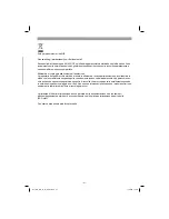 Preview for 31 page of EINHELL CC-BC10M Original Operating Instructions