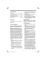 Preview for 34 page of EINHELL CC-BC10M Original Operating Instructions