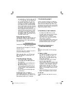 Preview for 42 page of EINHELL CC-BC10M Original Operating Instructions