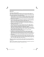 Preview for 53 page of EINHELL CC-BC10M Original Operating Instructions